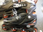 Roller Derby W150al Velocity Adult Adjustable Inline Skates  Size 7-10