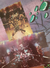 Wasp Double Album Last Command Guitar Tab Book Tablature Sheet Music Songbook