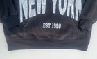 Social Scene Boys Xs Black Pullover Hoodie Long Sleeve New York City Graphic