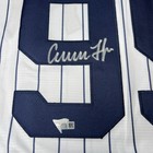 Aaron Judge Signed Jersey Yankees Pinstripes  99 Autographed Coa Fanatics