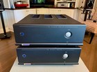 Pair Proceed Hpa-2 Dual Monaural Power Amplifiers Madrigal Lab mark Levinson