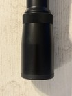Nikon Buckmasters 1x20 Rifle Scope With Cover Black Matte Duplex Reticle