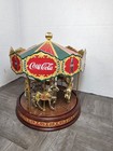 Coca Cola 1997 Franklin Mint Musical Carousel 11    