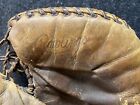 Vtg 1949 Post Wwii Us Army Rawlings Baseball Catchers Glove Softball Mitt