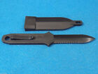 Cia Sticker Neck Knife M4259 Non-metal Polycarbonate Double Edge Dagger 7  
