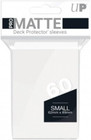 Ultra Pro Pro-matte Small Deck Protector Sleeves For Yu-gi-oh Green  60 Ct  