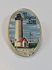 Tibbetta Point Lighthouse Travel Souvenir Lapel Pin 1000 Islands New York