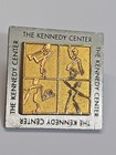 The Kennedy Center Souvenir Lapel Pin Gold   Silver Colors Washington Dc