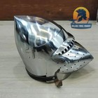 Medieval Bascinet Helmet Steel Knight Helmet 14th Century European Helmet