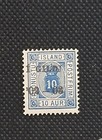 Iceland 1902 Scott  o27 Mint