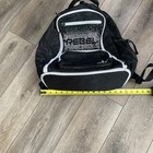 Rebel Dream Bag W crystal Logo Dance Cheer Expanding Athletic Backpack Black