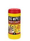 Big Wipes Heavy Duty Industrial Textured Scrubbing Wipes  Red Top   80 Count  pa