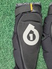 Sixsixone 661 Rage Soft Knee shin Guard Mtb Biking Dh Medium Ce En 1621-1 Black