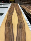 Santos Rosewood Raw Wood Veneer 2 Sheets 100   X 8   320h