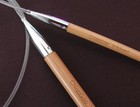 Chiaogoo 16 Inch Moso Bamboo Circular Knitting Needles - Dark Patina Mpn 2016