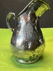Antique Reed   Barton 5502 Arts   Crafts Silver Plated Water Pitcher Art Nouveau
