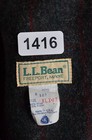 Vintage Ll Bean Hunting Bib Overalls pants Mens Extra Large Charcoal Gray