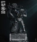 Alien Vs Predator Statue Figure Stl File 3d Print Creality Bust  Digital Ready