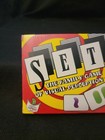 Set Games Card Game Set  The Family Game Of Visual Perception  sealed Cards 