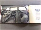 1941 Lincoln Custom V12 V-12 Vintage Car Brochure Catalog Hardback Book