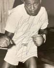 Sugar Ray Robinson Signed Photo 8x10 Boxing Glove Hof Everlast Autograph Hof Jsa