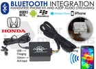 Honda Civic Bluetooth Streaming Adapter Handsfree Call Ctahobt001 Aux Mp3 Iphone