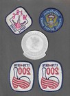Lot Of 5 Vintage Patches