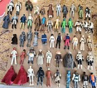1977-1985 Kenner Original Star Wars Vintage Action Figure Lot  54  Han Luke Leia