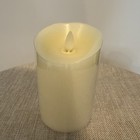Luminara Real Flame Effect Candle  W   Timer  Ivory   3  X 6 5  New