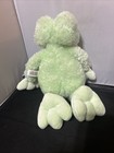 Collector s Choice Dan Dee Frog Plush Floppy Stuffed Animal 14  Nwt  Jz35