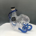 New  The Kraken Spiced Rum Octopus Whiskey Decanter 320ml Octopus Shaped Gothic