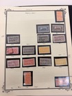 France Stamp Collection Scott Album 1995-2020   Vintage Parcel Post Stamps