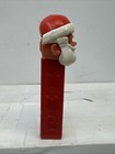 Vintage Santa Claus Pez Dispenser No Feet Eyes Closed Made In Yugoslavia