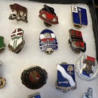 Bulk Lot Of Nostalgic Pins In Case