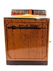 Vtg 1950 s Wolverine Child s Automatic Washing Machine 10 5  X 8  Wood Grain 531