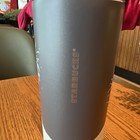 Nwt Rare Starbucks Christmas Tree Gingerbread Stainless Steel Tumbler 16 Oz