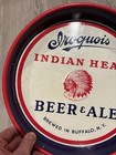 Vtg  Iroquois Indian Head Beer   Ale Tray  Circa 1940 s Buffalo  N y 