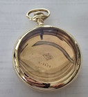 Vintage 18 Size 25 Year Pocket Watch Case Pendant   Lever Set Buck On Back Cover