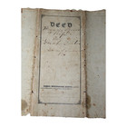 Antique Deed 1853 Indenture Deed Altoona Pa Loudensville