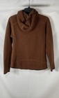 Patagonia Women s Brown Retro Pile Fleece Full Zip Hoodie Jacket Size S