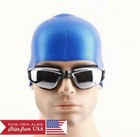 Multicolor Adult Men Women Sport Anti-fog Waterproof Uv Protection Swim Goggles