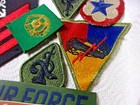 Vintage Mixed Lot Of U s  Military Patches W  Air Force Patch Lot 