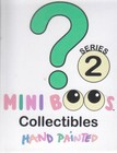 Ty Mini Boos Collectible Mini Figures Hand Painted Series 2   Qty 2 Random