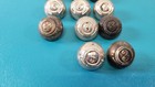 Lot Of 17 Spanish Amer War Silver Gilt 3rd Cavalry Buttons Cuba Captured Tr1252