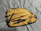 Rawlings Gg Elite 12 75  Outfield Glove Rht Gge1275hcrg H-web Tan Blue Unused 
