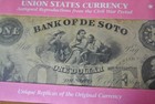 Reproduction Union States Currency