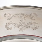 Antique Silverplated Dinner Plates Set Of 4 Vitam Impendere Vero 1899-1924 A