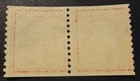 Scott  444 Mint Nh 1914 Washington Coil Pair Stk  sp1   Cv  250 00