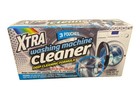 Lot Of 3 Xtra Washing Machine Cleaner Deep Cleaning Formula New