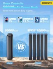Ohoviv Portable Charger 50000mah Power Bank 22 5w Fast Charging External - Black